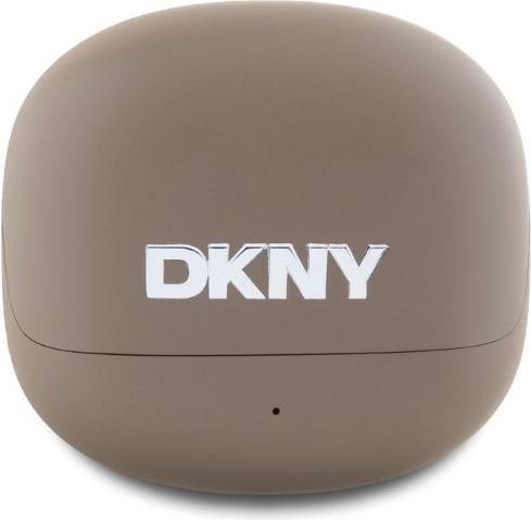 Image du produit DKNY słuchawki Bluetooth DKTWST6AEHLW brązowe/brown TWS BT Satiny Finish (ANC, 26 h, Sans fil)
