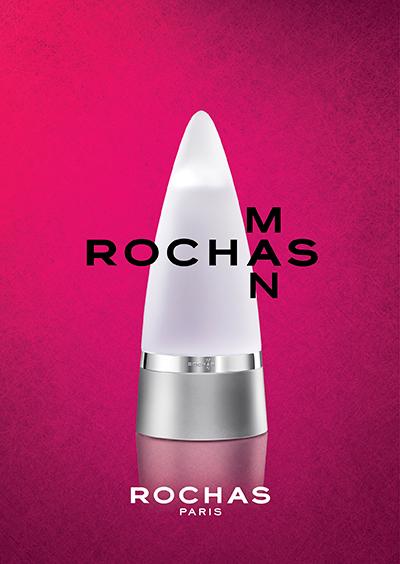 Image du produit Rochas Man (Eau de toilette, 100 ml)