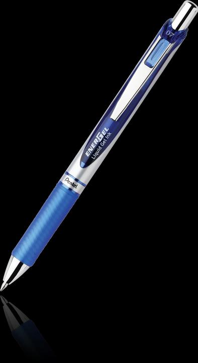Produktbild Pentel EnerGel Xm (Blau, Silber, 1 x)
