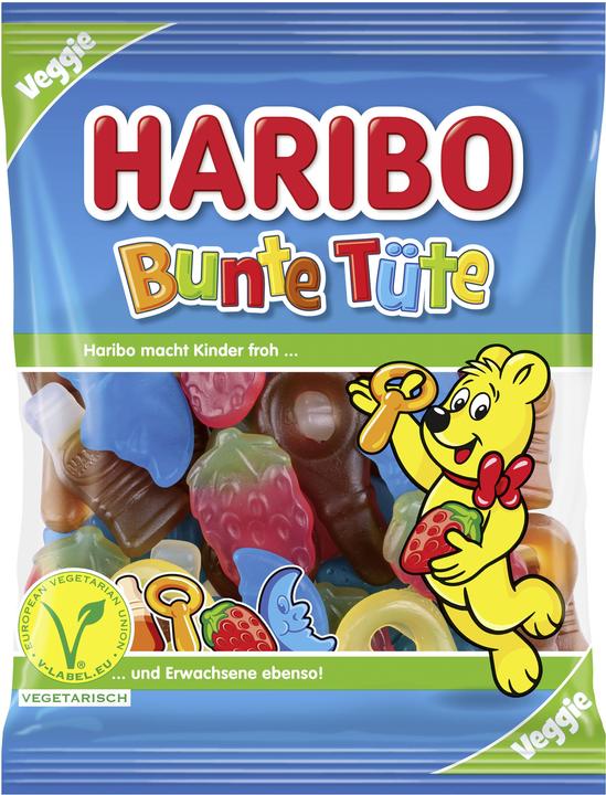 Haribo Bunte Tüte (1 Stk., 175 g)