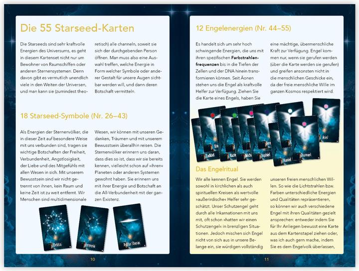 Produktbild Starseeds und kosmische Lichtsprache, mit 1 Buch (Deutsch, Roswitha Stark, 2024)