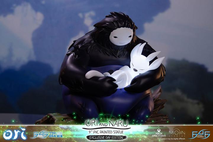 Image du produit First 4 Figures Ori and the Blind Forest Statue PVC Ori & Naru Standard Night Edition 22 cm