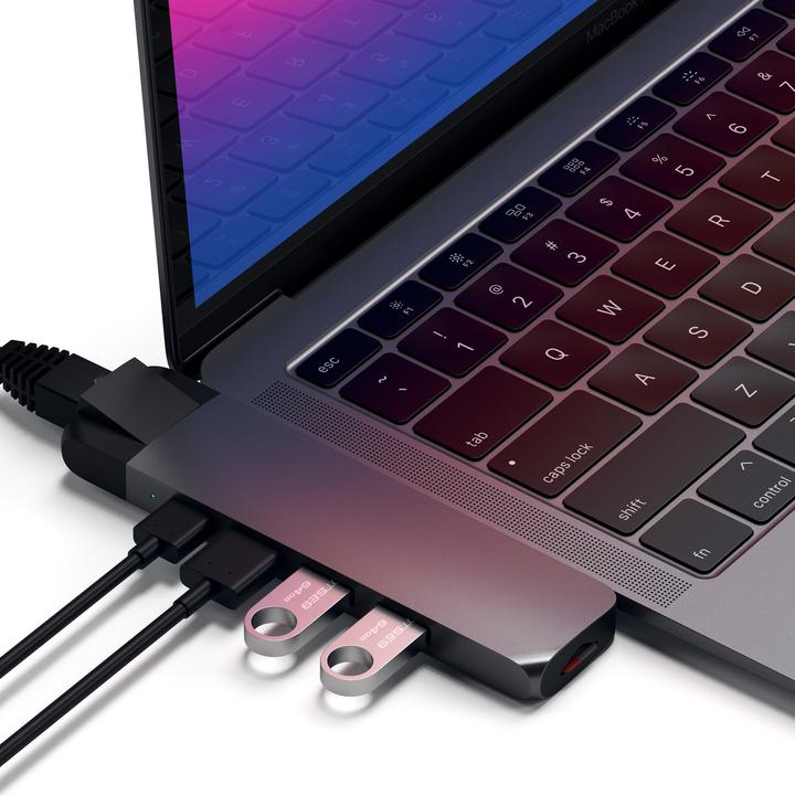 Immagine prodotto Satechi Per corsa (USB-C, 5 Porti)