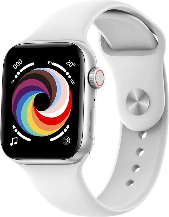LEI LEICKE APPLOID Smartwatch S8+ matt silber IP67