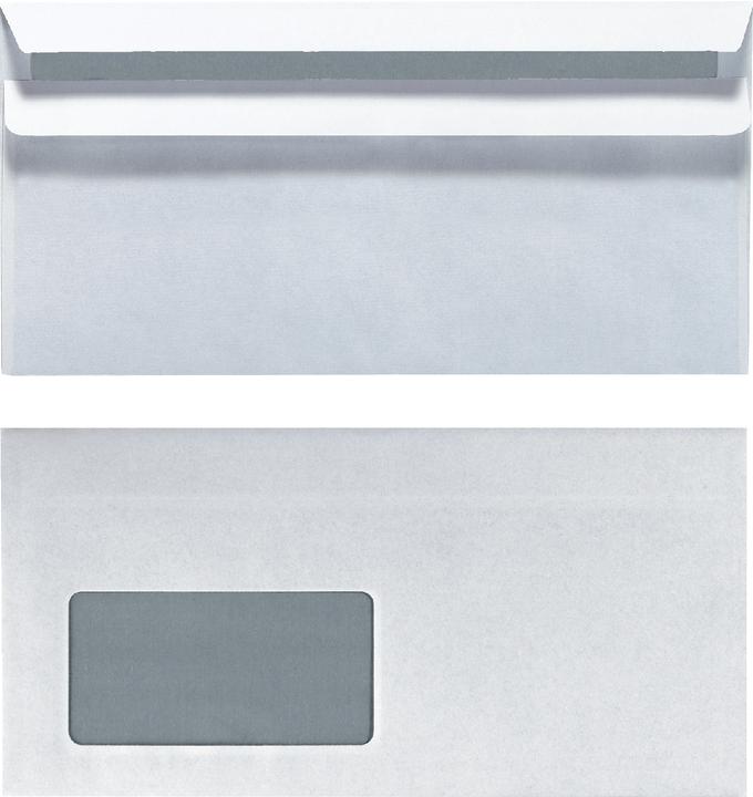 Herlitz Envelope DL with window (220 x 110 mm, 100 x)