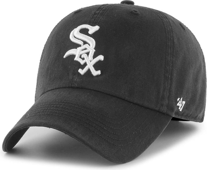 47 Brand Curved Fitted Cap - FRANCHISE Chicago White Sox - S (S)