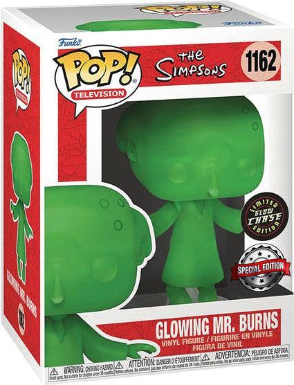 Produktbild Funko POP! Simpsons Glowing Mr. Burns (1162) EXM