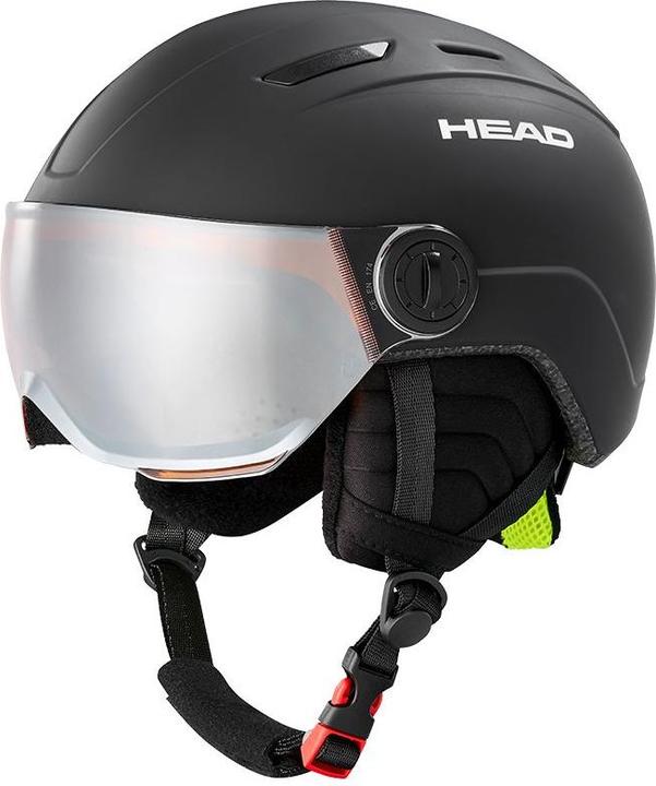 Head Mojo Visor Junior Ski Helm
