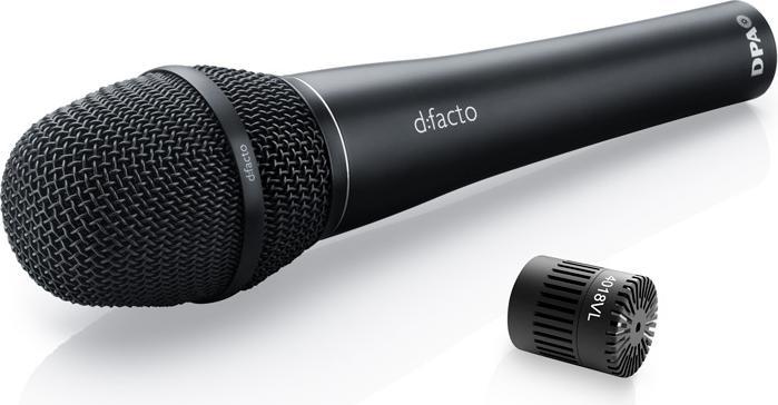 Actual product image DPA 4018 Linear Vocal Microphone with Handle