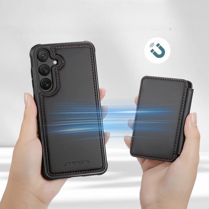 Immagine prodotto Cover-Discount Cover posteriore 2-in-1 con porta carte di credito (Samsung Galaxy S24+)