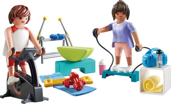 Produktbild Playmobil Fitnesstraining (71806, Playmobil My Life)