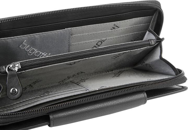 Image du produit Bugatti Vertice Langbörse mit Reissverschluss, noir