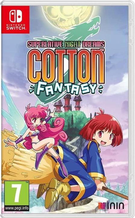 Limited Run Cotton Fantasy : Superlative Night Dreams (Switch, Switch Lite, Switch OLED)