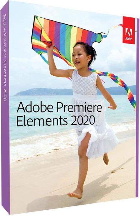 Produktbild Adobe Premiere Elements 2020 (1 User, unbegrenzt)