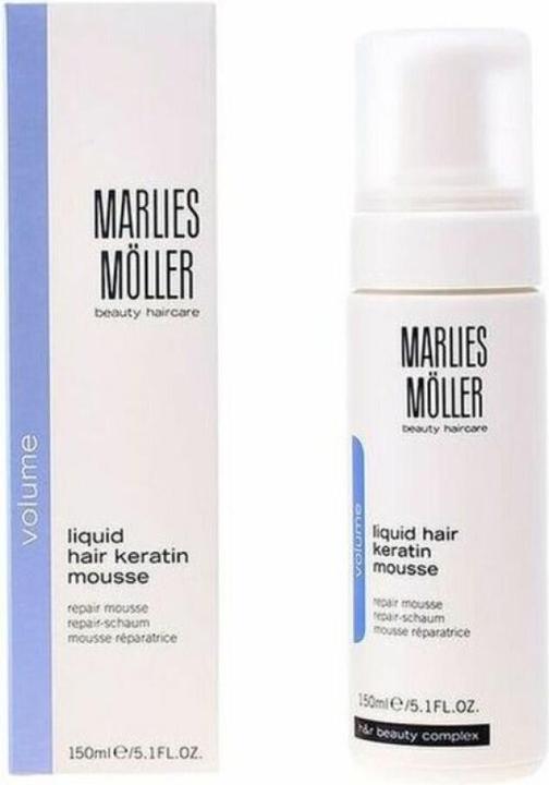 Actual product image Marlies Möller Liquid Hair, Repair Mousse (150 ml, Foaming agent)