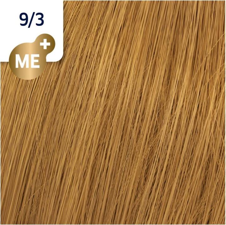Actual product image Wella Koleston Perfect Me+ Rich Naturals (9/3 light blonde gold)