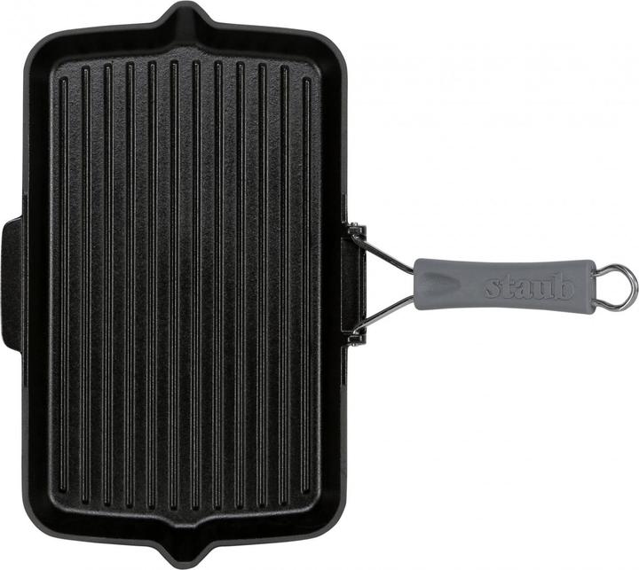 Immagine prodotto Staub Padella per la griglia (34 cm, Padella grill, Ghisa)