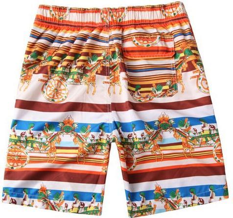 Actual product image Hermex Stylish surfer swim shorts short pants / size XL (XL)