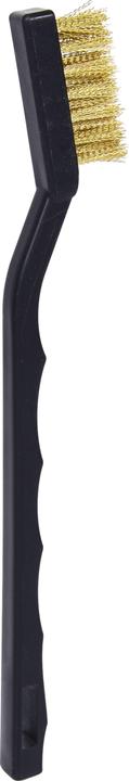 Productafbeelding KS Tools Messing draadborstel voor bougies 2 rijen 201,2 (17 cm)
