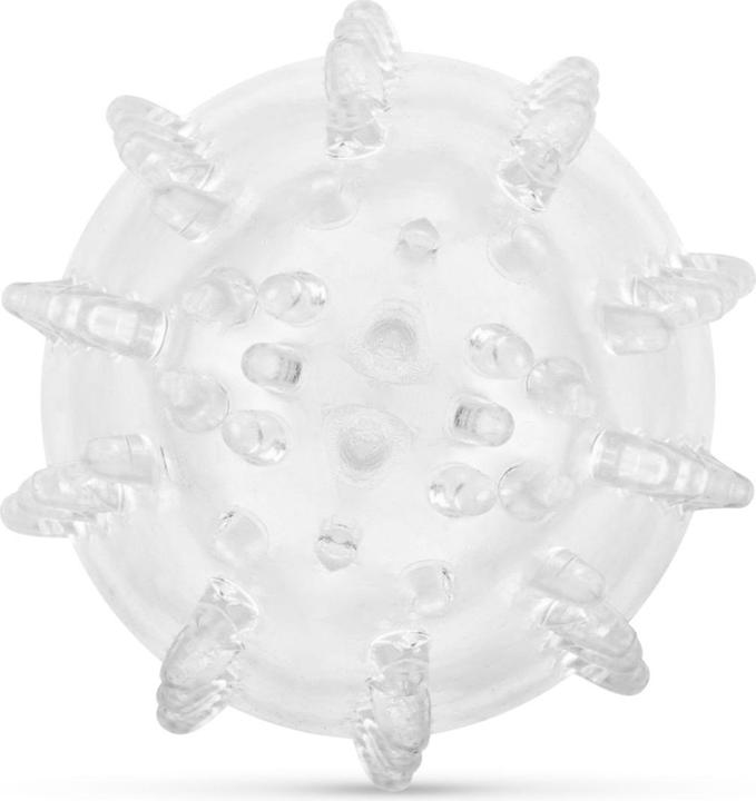 Image du produit Easytoys Manchon Pénien à Côtes - Transparent