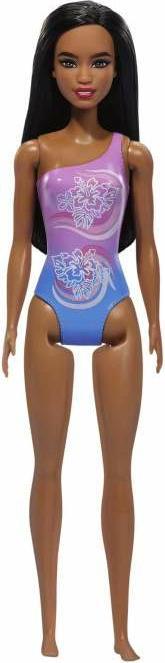 Produktbild Barbie Mattel Κούκλα Beach Blue-Purple Swimsuit για 3+ ετών HPV20