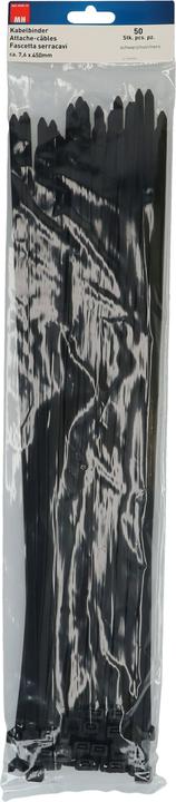 Immagine prodotto Max Hauri Fascetta (Fascette in plastica, 450 mm, 50 pz.)