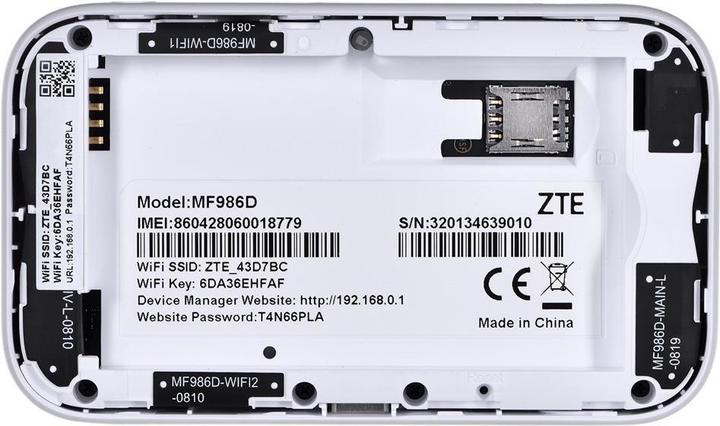 Produktbild ZTE MF986D