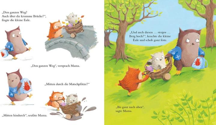 Image du produit Die kleine Eule kommt in den Kindergarten (Allemand, Debi Gliori, 2019)