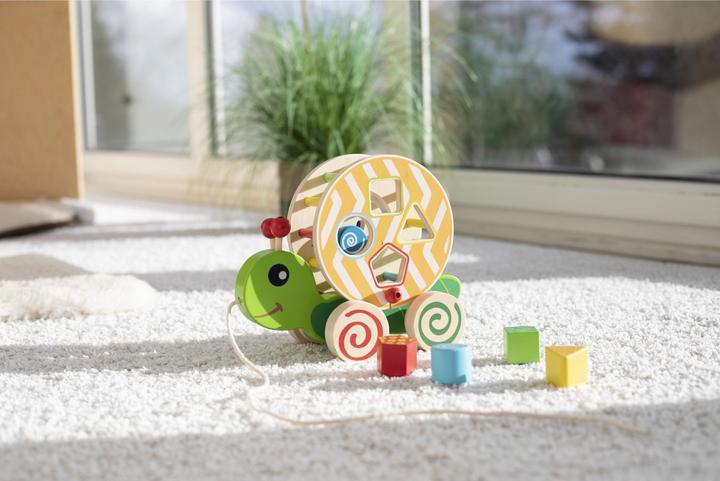Actual product image Eichhorn Pull-along pet