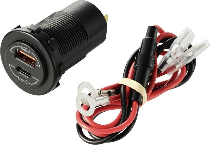Immagine prodotto Voltcraft Erogazione di energia Presa USB integrata per auto 60W