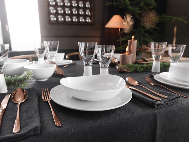 Actual product image Rosenthal Plate flat 27 cm - Juno White (1 x, 27 cm)