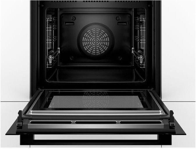 Actual product image Bosch Hausgeräte HNG8764C7-series | 8, built-in oven with additional steam and microwave functions, Carbon Black