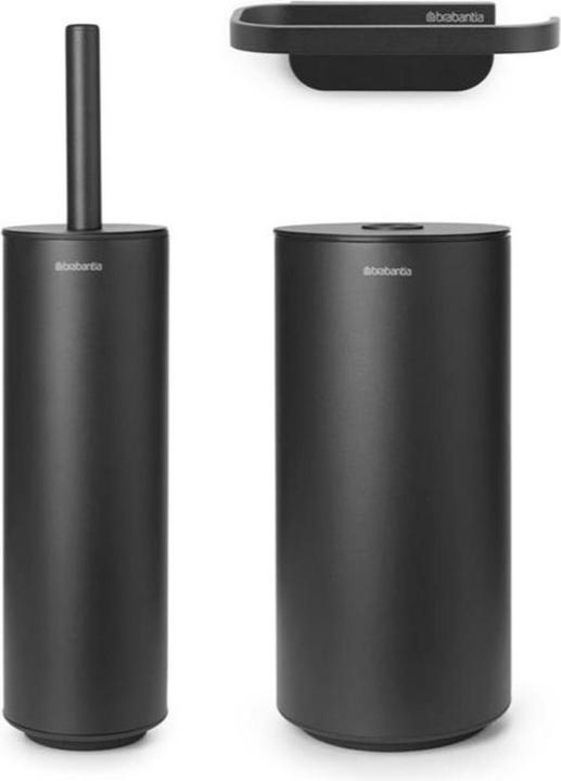 Image du produit Brabantia Accessoires de salle de bain Mindset 3 pièces, anthracite