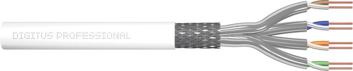 Immagine prodotto Digitus Cavo di installazione Cat.7 S/FTP, 305 m, simplex, Dca (S/FTP, CAT7, 305 m)