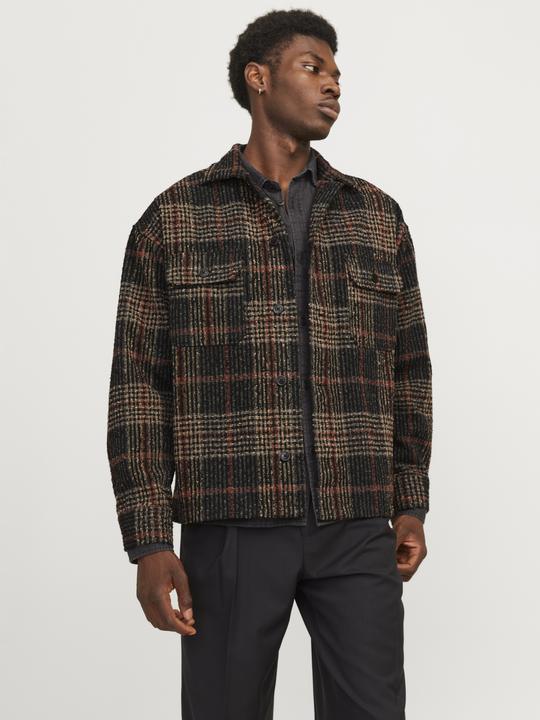 Produktbild Jack & Jones Jorroxbury Boucle Overshirt Ls Ln (M)