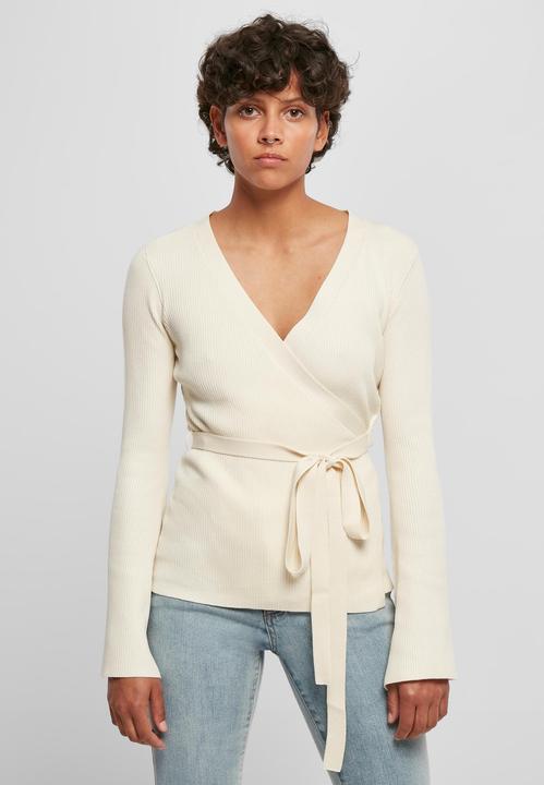 Immagine prodotto Urban Classics Cardigan da donna avvolto in maglia a coste - 19405 (XXL)
