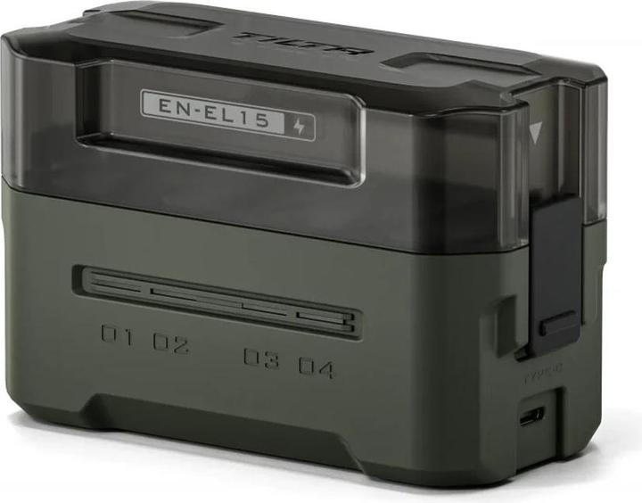Tilta Portable Charging Station for EN-EL15C (Kamera Akku Ladegerät)