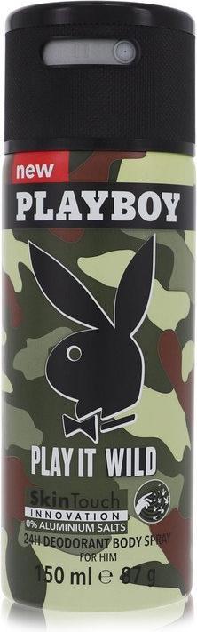 Playboy Play It Wild (Spray, 150 ml)