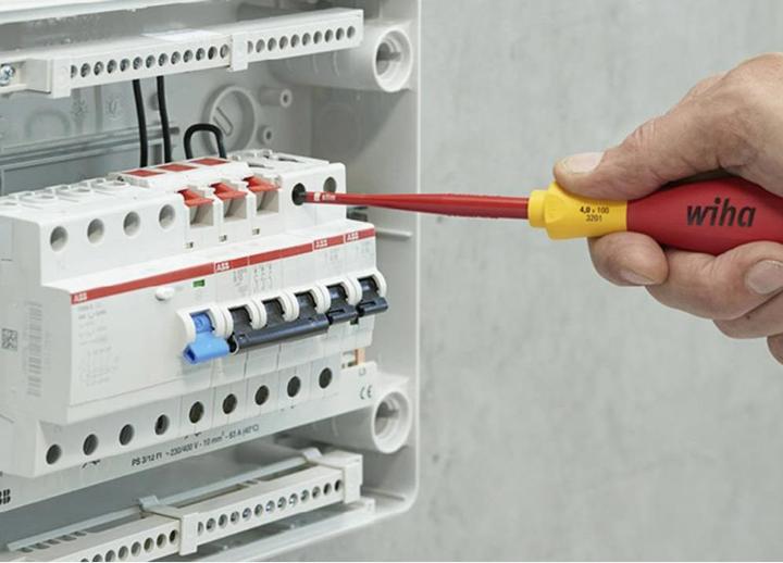 Actual product image Wiha Screwdriver set (Slotted screws, Torx (TX), Pozidriv cross recess (PZ), Phillipps cross recess (PH))