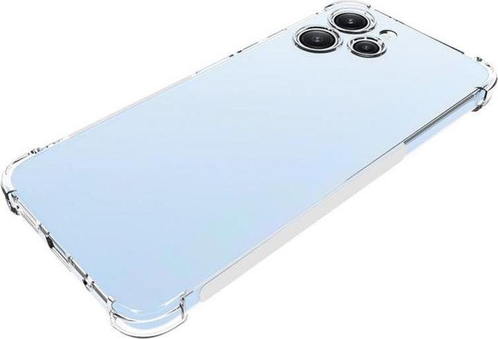 Produktbild Evelatus Redmi 12 Military Shockproof Silicone Case Transparent (Xiaomi Redmi 12)