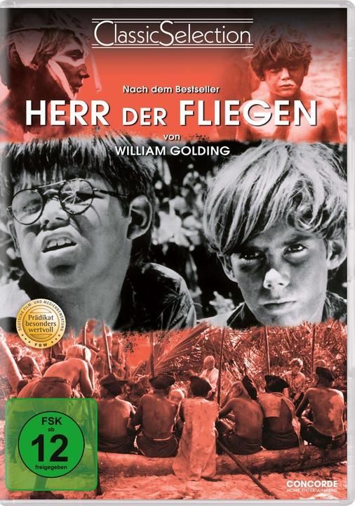 Le seigneur des mouches (DVD, 1963, Allemand, Anglais)