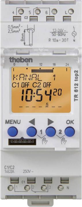 Produktbild Theben TR 612 top2 24V