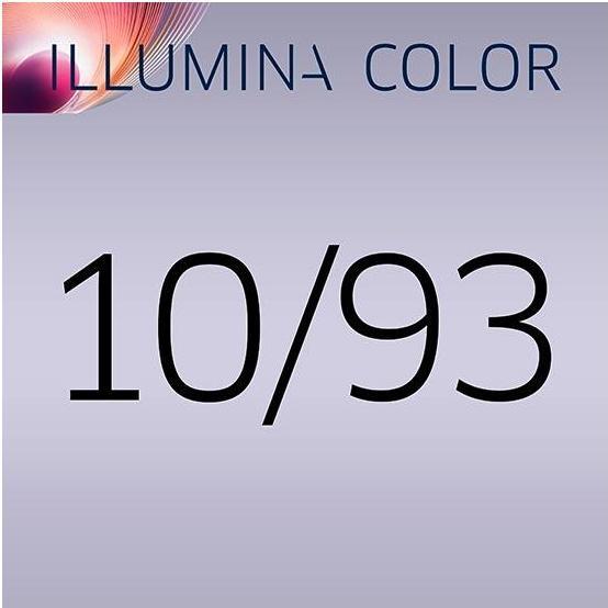 Image du produit Wella Illumina Color (10/93 blond clair cendré-or)