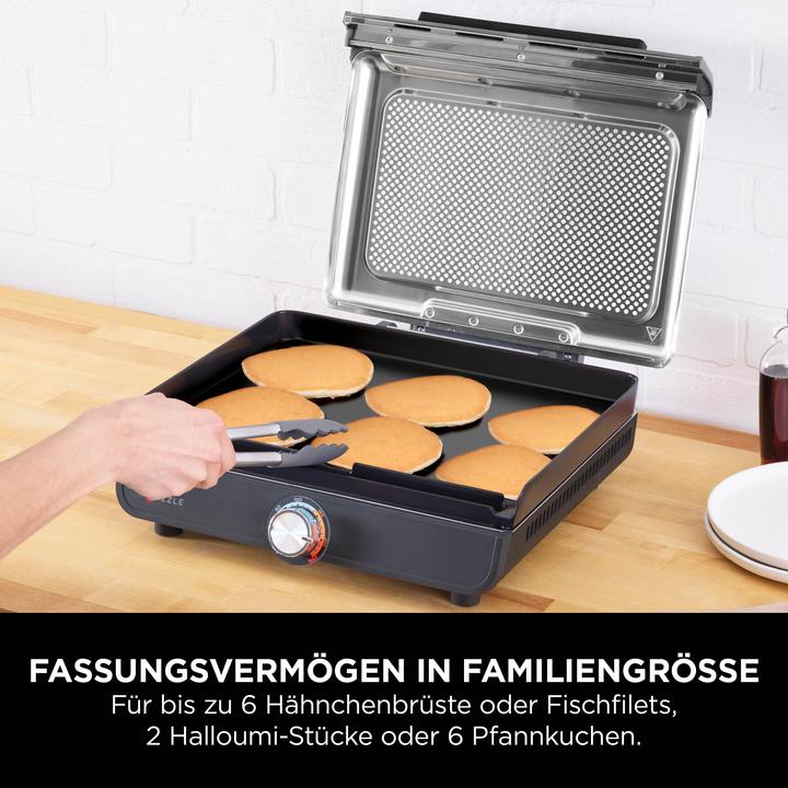 Produktbild Ninja GR101EU Sizzle Grillplatte (EU-Stecker)