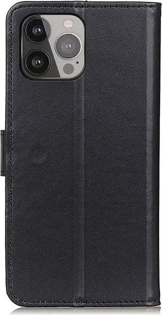 Productafbeelding MU Classic Classic II Lederen Boekomslag Serie (Apple iPhone 13 Pro Max)