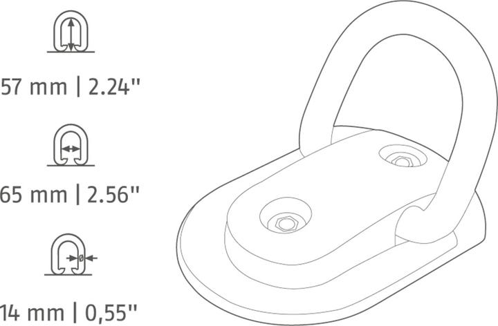 Productafbeelding Abus Graniet WBA 75