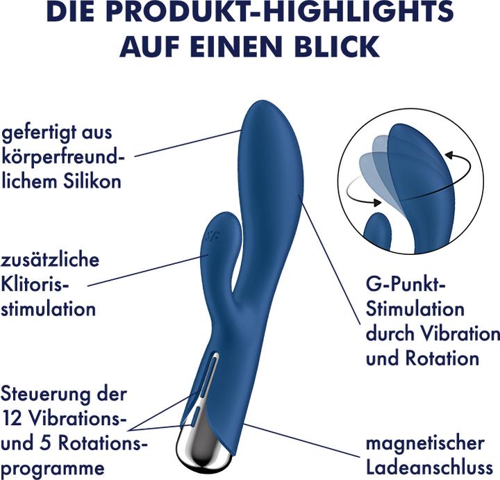 Immagine prodotto Satisfyer Coniglio che gira