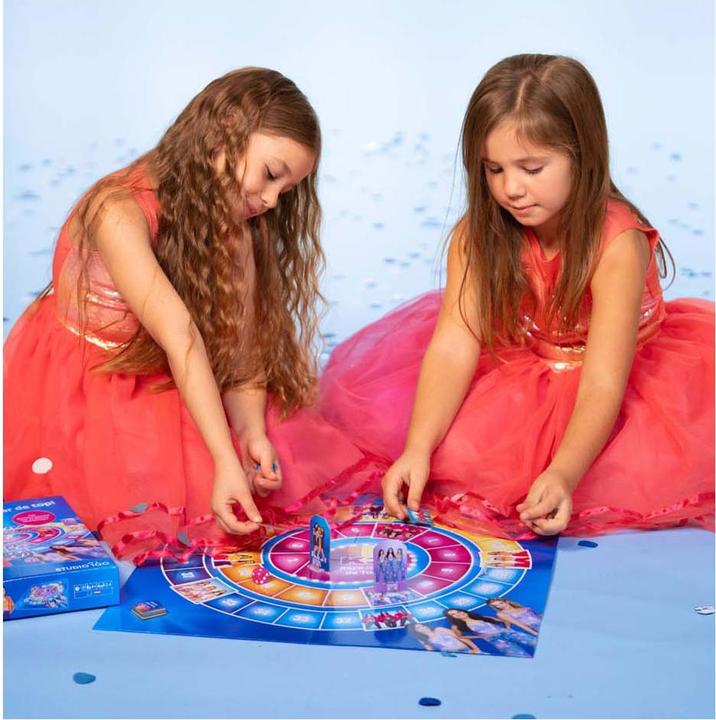 Actual product image K3 Race to the Top board game