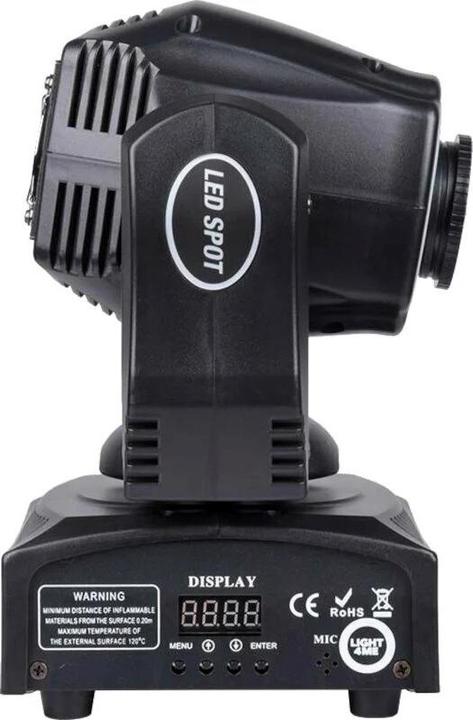 Image du produit Light4Me MINI SPOT 60 RING - Głowica ruchoma LED