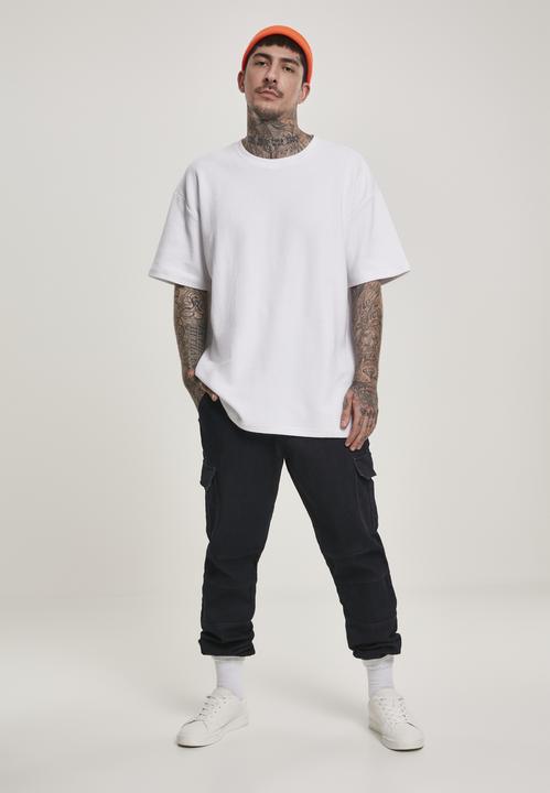 Produktbild Urban Classics Oversized Waffle Tee (S)